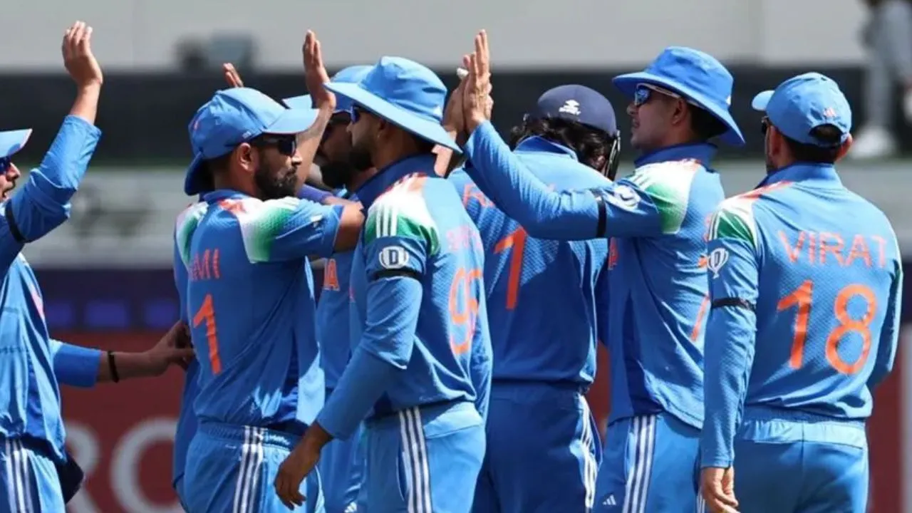 Team India wearing armband CT 2025.webp